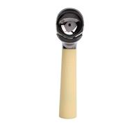 Cocoarm Cucchiaio per Gelato Riscaldato, Misurino per Gelato Elettrico Ricaricabile con Display LED IP67 Impermeabile per Gelato Duro Facile da Servire per Anziani e Bambini (YELLOW)