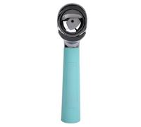 Cocoarm Cucchiaio per Gelato Riscaldato, Misurino per Gelato Elettrico Ricaricabile con Display LED IP67 Impermeabile per Gelato Duro Facile da Servire per Anziani e Bambini (cielo blu)