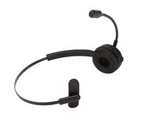Cocoarm Cuffia Telefonica Bluetooth, Microfono Rotabile per PC | Cuffie wireless per servizio clienti, autonomia in conversazione di 17 ore, portata V5.0 di 10 m, batteria da 180 mAh,