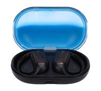 Cocoarm Cuffie Bluetooth, Cuffie Wireless con Design a Gancio per l'orecchio e Custodia di Ricarica in Plastica, Luce Fluente della Sabbia, Suono Bilanciato a 3 Bande, Auricolari da 40 MAh per lo