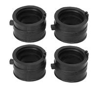 Cocoarm Cuffie Collettore di Aspirazione Carburatore, Set Adattatori in Gomma per Carburatore per Utenti Steed 400, VRX400T, NV600, VT600C 1992-1997