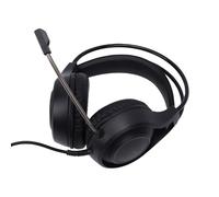 Cocoarm Cuffie da Gioco Cablate Cuffie Auricolari in ABS con Microfono Driver da 50 Mm Cuscini in Schiuma di Memoria Sonora 7.1 per PC Switch Giochi Musicali Musicali Film