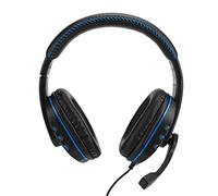 Cocoarm Cuffie da Gioco Cuffie Montate Sulla Testa in ABS con Driver da 40 Mm Microfono Omnidirezionale Paraorecchie in PU Morbido Design Leggero per Lettori Musicali e di Gioco (#2)