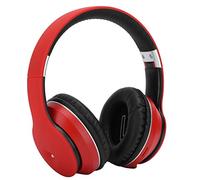Cocoarm Cuffie Stereo Bluetooth Senza Fili Cuffie Bluetooth ABS Driver da 40 Mm 5.0 Pieghevole sull'orecchio con Microfono Radio FM Scheda TF per Giochi Musicali Computer (#3)
