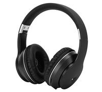 Cocoarm Cuffie Stereo Bluetooth Senza Fili Cuffie Bluetooth ABS Driver da 40 Mm 5.0 Pieghevole sull'orecchio con Microfono Radio FM Scheda TF per Giochi Musicali Computer (#2)