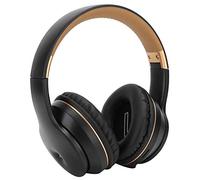Cocoarm Cuffie Stereo Bluetooth Senza Fili Cuffie Bluetooth ABS Driver da 40 Mm 5.0 Pieghevole sull'orecchio con Microfono Radio FM Scheda TF per Giochi Musicali Computer (#1)