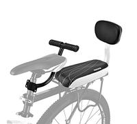 Cocoarm Cuscino Sedile Posteriore per Bicicletta Bambino, Set Universale con Poggiapiedi e Bracciolo
