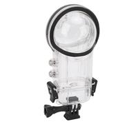 Cocoarm Custodia da Immersione da 164 Piedi per X4, IPX8 Acqua Ribelle Copertura di una Fotografia Subacquea Shell di Protezione, Action Camera Subacquea Subacquea con Accessori per
