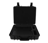 Cocoarm Custodia da Viaggio per Antenna Parabolica RV, Custodia Rigida per Antenna e Accessori con Guscio in ABS Antishock e Interno Personalizzabile in Schiuma EVA 15,8x13,4x3,95