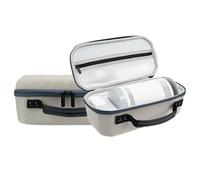 Cocoarm Custodia da Viaggio per Samsung TheFreestyle Proiettore, EVA Hard | Interno modellato su misura, imbottitura antiurto, maniglia in pelle PU, chiusura con doppia cerniera, custodia portatile