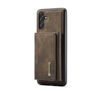 Cocoarm Custodia Magnetica per Telefono, Custodia Porta Carte Dal Design Diviso con Supporto a Portafoglio Rimovibile, 8 Slot per Carte 3 Fermasoldi Cornice per Specchio, per gli Utenti Che Si (A24)