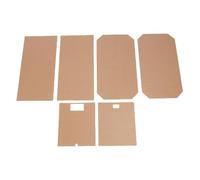 Cocoarm Custodia per Stampante 3D, Copertura in Acrilico con Display LED, Design a Prova di Polvere, Osservazione in Tempo Reale, Compatibile con la Maggior Parte dei Modelli