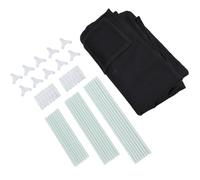 Cocoarm Custodia per Stampante 3D Ignifuga con Ritenzione del Calore Isolata, Ampia Finestra di Visualizzazione in PVC, 18,9x23,62x28,35 Pollici Compatibile con Stampanti 3D Ender e