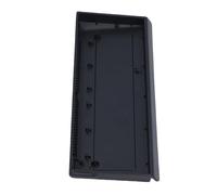 Cocoarm Custodia per Tastiera Guscio per Tastiera in Lega di Alluminio per Woot60HE Custodia per Meccanica Al 60% 61 Tasti Finitura Argento Lucido con Viti per Tastiere da Gioco Fai-da-te (BLACK)