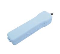 Cocoarm Custodia Protettiva per Fotocamera Tascabile, Copertura Antiurto in Materiale ABS per 3, Design Resistente Agli Urti con Copertura Ribaltabile per gli Appassionati di attività (BLUE)