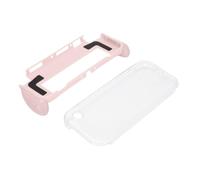Cocoarm Custodia Protettiva per Impugnatura per Console Portatile, Custodia Agganciabile per PC in ABS Adatta per OLED 7 Pollici 2021, Impugnatura Antiscivolo Antiurto, Design Staccabile del (PINK)