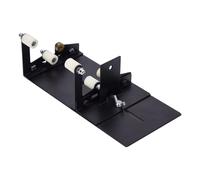 Cocoarm Cutter di Bottiglie di Vetro, Strumento Regolabile in Ferro Inossidabile per Bottiglie Rotonde e Quadrate Che Tagliano il Whisky di Birra di Vino per Progetti Fai - -te