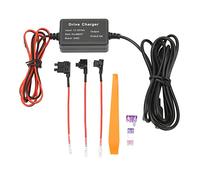 Cocoarm Dash Cam Hardwire Kit Strong Construction Ampiezza per Navigatore GPS a Camma Specchio, Cavo di Riduzione della Tensione 12v-30 V a 5 V 3,2 M di Lunghezza