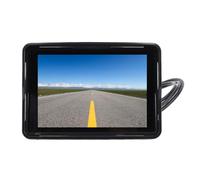 Cocoarm Dash Cam per Moto Anteriore e Posteriore, Touchscreen da 5 Pollici, | Supporta Auto e CarPlay, Registrazione Grandangolare 170°, Connettività Bluetooth per Casco, Supporto ABS Antiurto