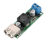 Cocoarm DC DC Converter 6v 32v a 5V 3A Modulo di Ricarica Rapida USB Alta Efficienza 97% con Terminale per la Ricarica del Telefono
