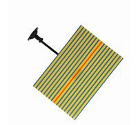 Cocoarm Dent Controlli di Riflettore, Costruzione Acrilica con Una Forte Base di Ventosi per la Riparazione di Danni Ammaccatura e Grandine 8,26 X 11,81 Pollici