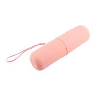 Cocoarm Design Portatile dello Spazzolino da Denti della Polvere Portatile con velocità Resistente Alla Camicia per il Viaggio PP da Casa in Casa (PINK)