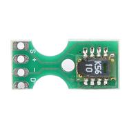 Cocoarm DHT90 Modulo Sensore di umidità della Temperatura Modulo Sensore Digitale ABS Pin Da 2,54 Mm Da 40 a 248 Gradi Fahrenheit Risposta Rapida Lettura Accurata per Monitoraggio HVAC Fai Da Te