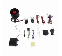 Cocoarm di Sicurezza per Allarme per Auto del Veicolo Universale Auto di Allarme Autofampate Auto Sicurezza Multi-Livello con 2 Telecomandi, Kit di Allarme Antitheft per Auto per