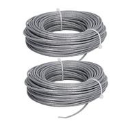 Cocoarm di Sostenibile e Facile per L'Arte 24 27 30 36, 2 Cavi in Nylon Grigio per Utensili da Giardino, Sarto per la Gestione del Giardino All'aperto