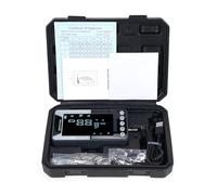 Cocoarm Dinamometro Digitale, Materiale ABS, modalità Real-Time e, Spegnimento Automatico e Sincronizzazione Dati, Ideale per Prove di Compressione e Tensione (EF-50)