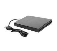 Cocoarm Disco Floppy USB Esterno da 3,5, Accessori per Computer retrò 2 HD/2 DD, Unità Floppy Portatile, Lettore di Schede da 3,5, Accessori per Computer, Esterno Rimovibile