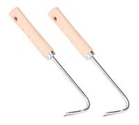 Cocoarm Diserbatrice da Giardino Diserbatrici Manuali Estrattore di Radici di Faggio e Acciaio Inossidabile 10,4 X 3,5 Pollici Strumento di Scavo Leggero Ed Ergonomico per Diserbo Trapianto