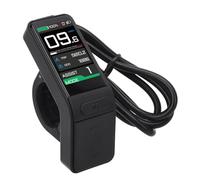Cocoarm Display LCD per Bici Elettrica ABS Pannello di Controllo Protocollo CAN Design Impermeabile Schermo Trasparente Dati in Tempo Reale per Ciclisti M410 M500 M510 M600 M560 M800 M820 Mid Drive