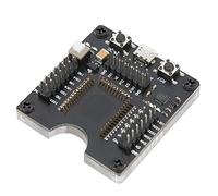 Cocoarm Dispositivo di Programmazione Test per Scheda di Sviluppo, Componente Elettronico per Modulo Espressif WROOM32, Porta IO, Contatto Pin Stabile, Scheda Compatta per Ingegneri di Test di