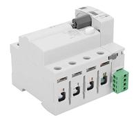 Cocoarm Dispositivo di Protezione da Sovratensione 4P Dispositivo di Protezione da Sovratensione 400V 25A Modulo di Controllo Elettronico su Guida DIN con Indicatore LED Supporto di Richiusura con