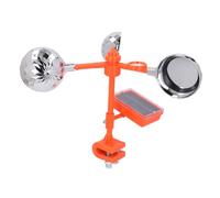 Cocoarm Dissuasore Solare per Uccelli, Materiale ABS con Prismi Rotanti a 360°, Efficace Dispositivo Spaventapasseri per Giardini e Spazi Esterni