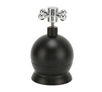 Cocoarm Distributore di Polvere di caffè Pressino per caffè da 58 Mm in Acciaio Inossidabile 304 e Lega di Alluminio Altezza Regolabile 22 Aghi per Uso Domestico Cafe (BLACK)