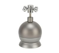 Cocoarm Distributore di Polvere di caffè Pressino per caffè da 58 Mm in Acciaio Inossidabile 304 e Lega di Alluminio Altezza Regolabile 22 Aghi per Uso Domestico Cafe (GREY)