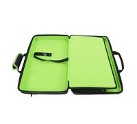 Cocoarm DJ Controller Gig Bag BASE U-SHAPE 360 ° Zippers Custodia Portatile per DDJ-SB3 SB2, Lussuoso Cuscino in Schiuma per le Guardie dei Dispositivi, Applicazioni Versatili per DJ e Produttori,