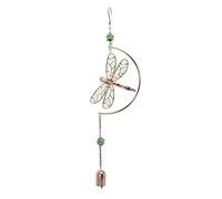 Cocoarm Dragonfly Wind Chimes, 6,57 X 4.72in Acqua Bella Melodia Ornamenti Sospesi di Ferro, Decorazioni per Bambini del di Dragonfli per Decorazione per la Casa