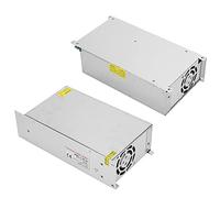 Cocoarm Driver Alimentatore Interruttore, Driver Alimentatore DC24V in Lega di Alluminio 24V 2.5A 60W, Regolazione della Tensione di Protezione da Sovraccarico in Uscita a Basso Ripple per Stampante