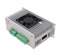 Cocoarm Driver per Motore Passo-passo Trifase Driver per Motore - in Lega di Alluminio AC da 40 A 60 V DC da 50 A 80 V da 1,5 A 5,2 A Full Digital 255 Passaggi per Robot Stampanti 3D