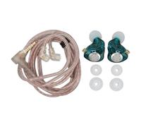 Cocoarm EDX PRO HiFi Cuffie Cablate, Driver Magnetico Doppio da 10mm (#2) | Bassa impedenza 16Ω, cavo staccabile 5N OFC, struttura in resina , viaggio per performance sul palco