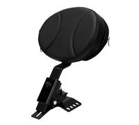 Cocoarm Electra Glide Driver Backrest Regolabile, Altezza 5 Posizioni | Imbottitura di supporto per la parte bassa della schiena del pilota, cuscino in pelle PU, staffa in metallo, modelli