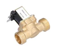 Cocoarm Elettrovalvola Elettrica Ottone Elettrovalvola Normalmente Chiusa G1 Filettatura Maschio da 2 Pollici da 0,02 a 0,8 MPa da 32 a 104 F Controllo del Flusso d'acqua per Sistemi Idrici
