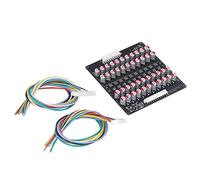 Cocoarm Equalizzatore Attivo Batteria Bilanciatore Batteria 5A per 17 Pacchi 21S, Design PCB MOS da 2OZ, 1,8 V 4,5 V per Pacco Li Ion LTO Utenti di Accumulo di Energia Fai-da-te