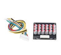 Cocoarm Equalizzatore Attivo della Batteria, Bilanciatore di Cella da 5 A con Tecnologia Fly Transfer e PCB in Rame da 2 OZ, Precisione di Tensione di 5 MV per Utenti di Pacchi Batteria Agli Ioni di