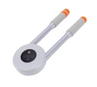 Cocoarm Esercitatore Idraulico per Braccia, Espansore Toracico Domestico in Tubo d'acciaio con Resistenza Regolabile da 22,05 a 485,02 Libbre, Display Intelligente, Impugnatura in Schiuma, Rimbalzo