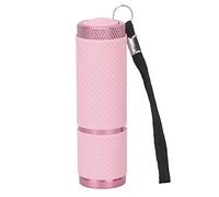 Cocoarm Essiccatore di Unghie a LED Compatto con Lampada per Unghie per Ergonomica per la Mostra per L'area di Viaggio per il Salone Professionale (PINK)