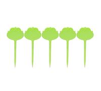 Cocoarm Etichette per Piante Etichette per Piante in Plastica 50 Pezzi 16 X 6,8 Cm da Giardino Impermeabili di Fiori Scrivibili per Giardino Vivaio Frutteti in Vaso e Coltivatori Domestici (GREEN)